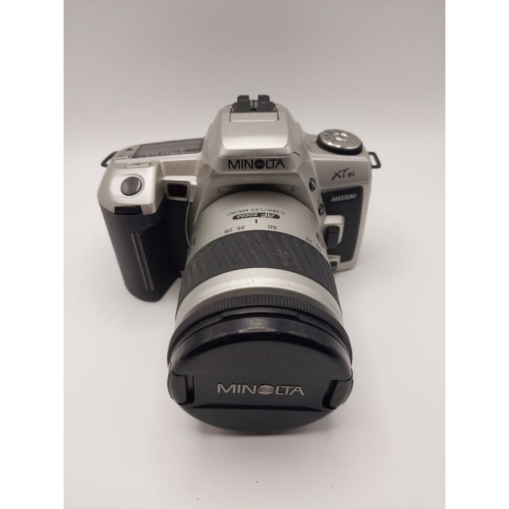 Minolta Maxxum XTsi 35mm Camera W/ Minolta AF Zoom Lens 35-80mm, Untested As Is